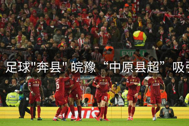 足球"奔县" 皖豫“中原县超”吸引观众超十万人次